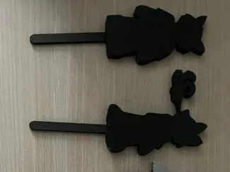 shadow puppets 3 little piglet's story