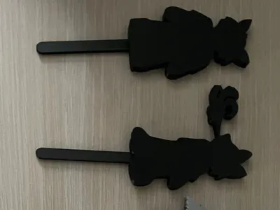 shadow puppets 3 little piglet's story