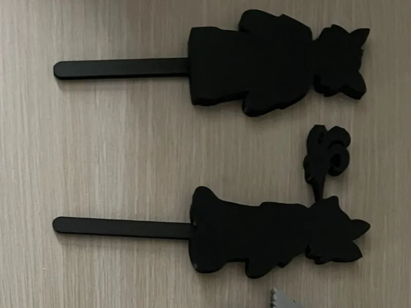 shadow puppets 3 little piglet's story