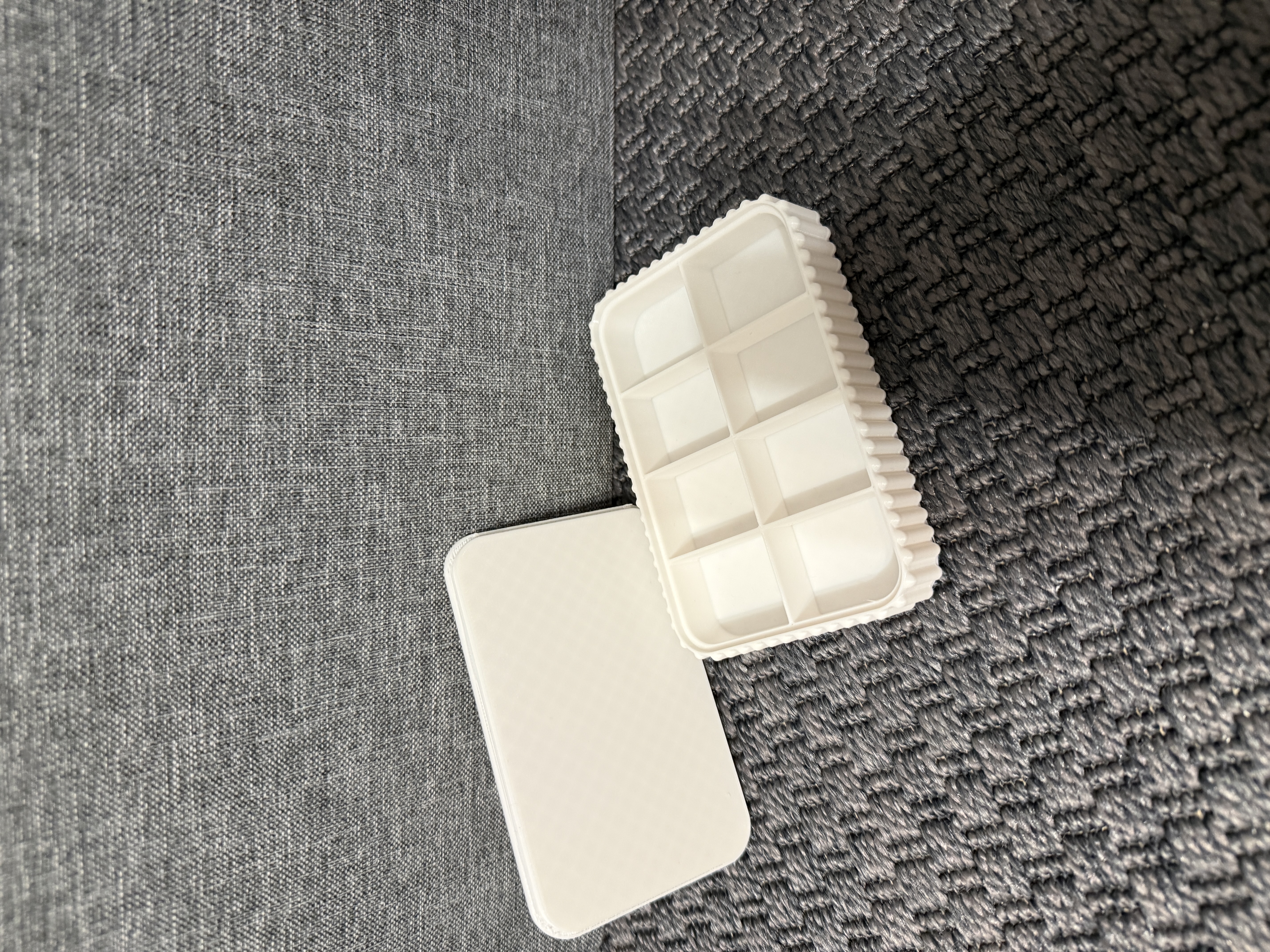 Miniatura 1 do modelo 3D Customizable Patterned Stackable SortingBox System