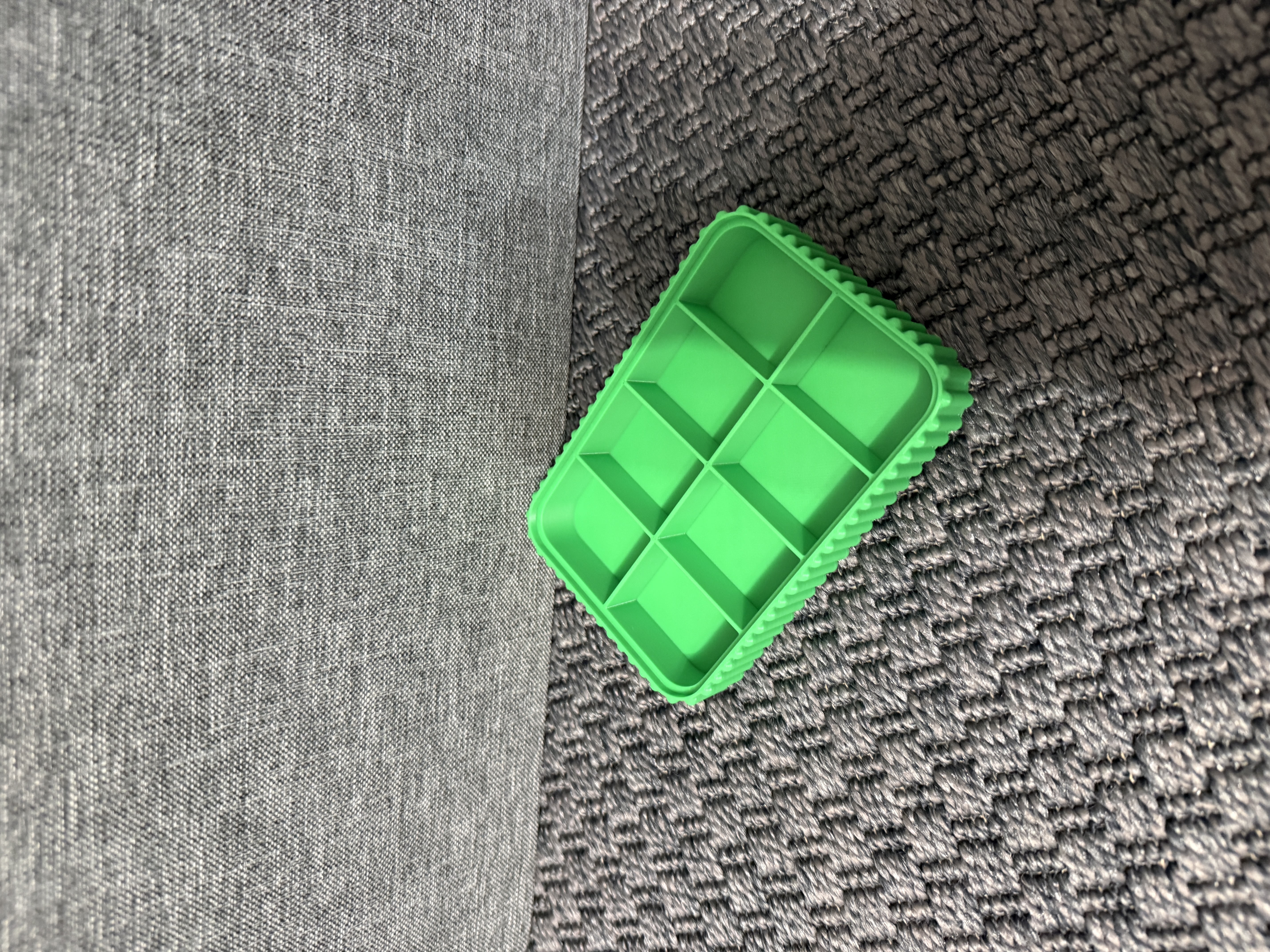 Miniatura 2 do modelo 3D Customizable Patterned Stackable SortingBox System