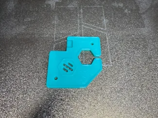 Voron2.4Z轴皮带盖板