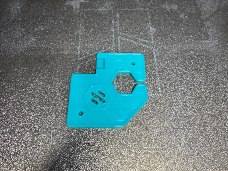 Voron2.4Z轴皮带盖板