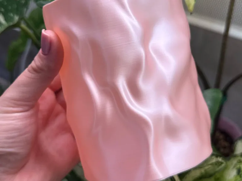 Crumpled