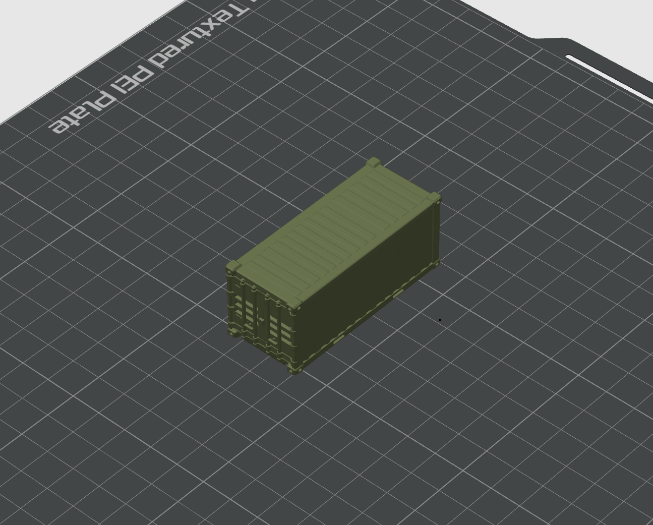 Miniatura 4 do modelo 3D 集装箱运输船2，可浮水，集装箱可拆分