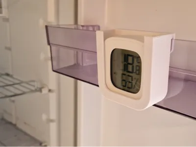 Brifit Thermometer Holder for the Refrigerator