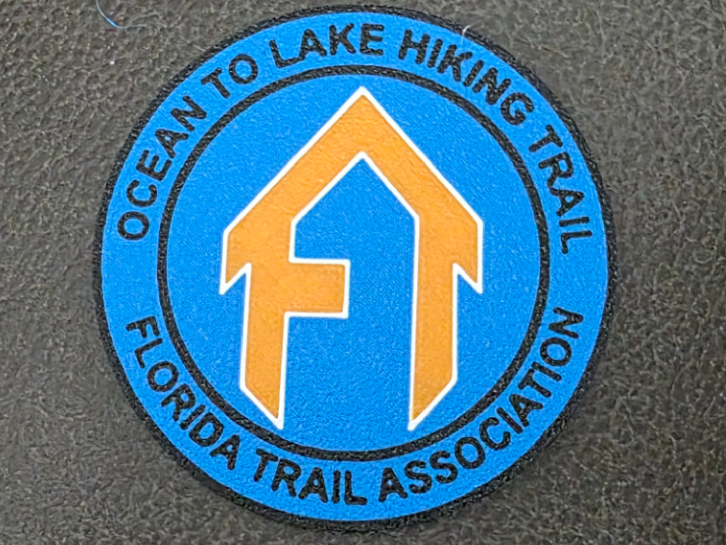 Florida trails ocean to lake logo