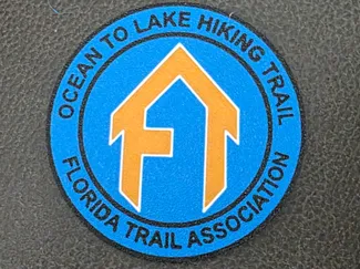 Florida trails ocean to lake logo