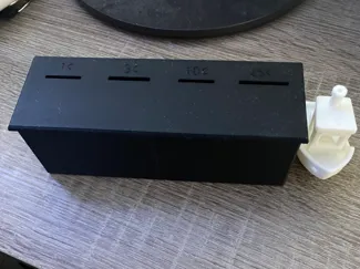 Sorted Coin Storage for U.S Coins