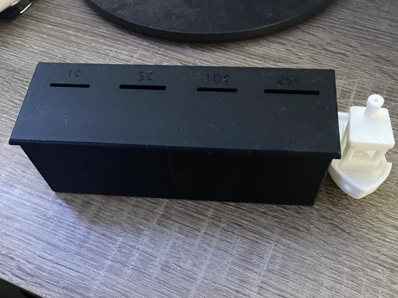 Sorted Coin Storage for U.S Coins