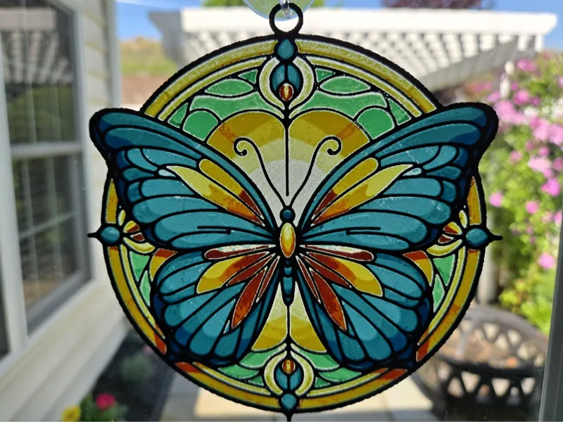 Butterfly 1, One Piece Print