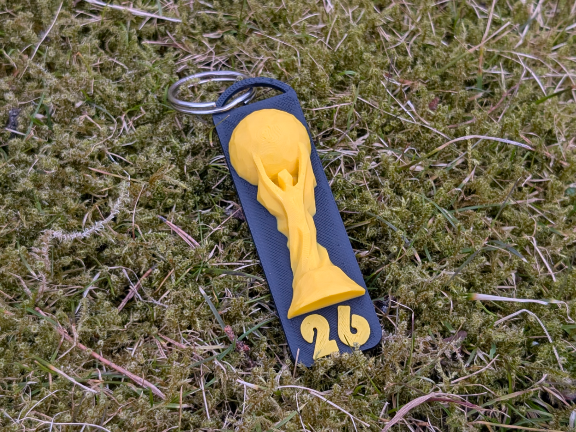 World Cup 2026 Keychain - With Spotify Code