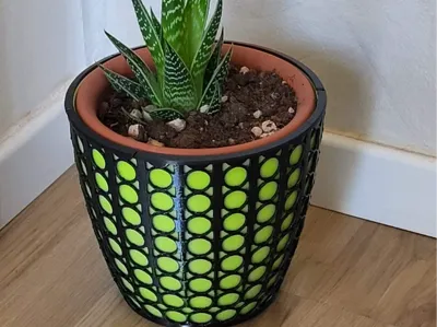 decora vaso