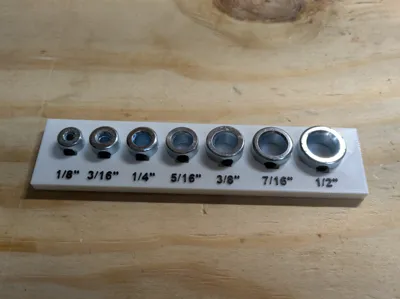 Warrior Drill Stop Set Holder