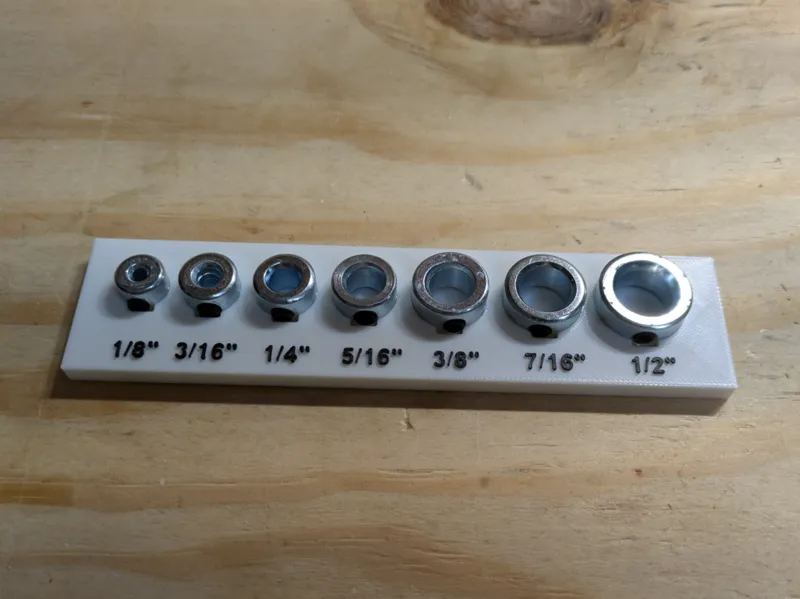 Warrior Drill Stop Set Holder