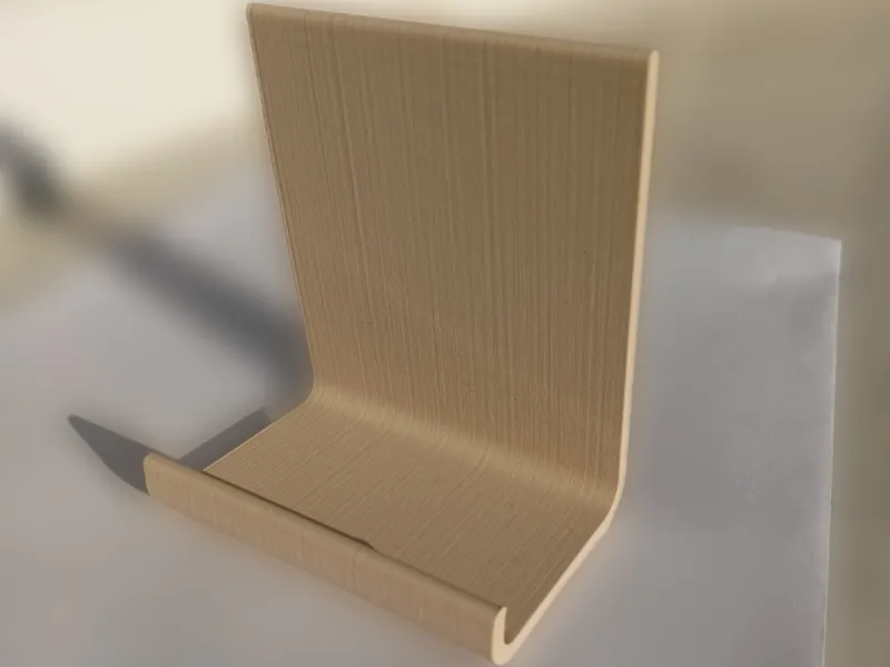 Phone Stand – 3D Printed with PLA Wood