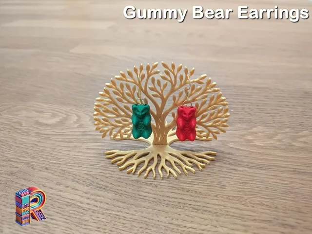 Gummy Bear Earrings