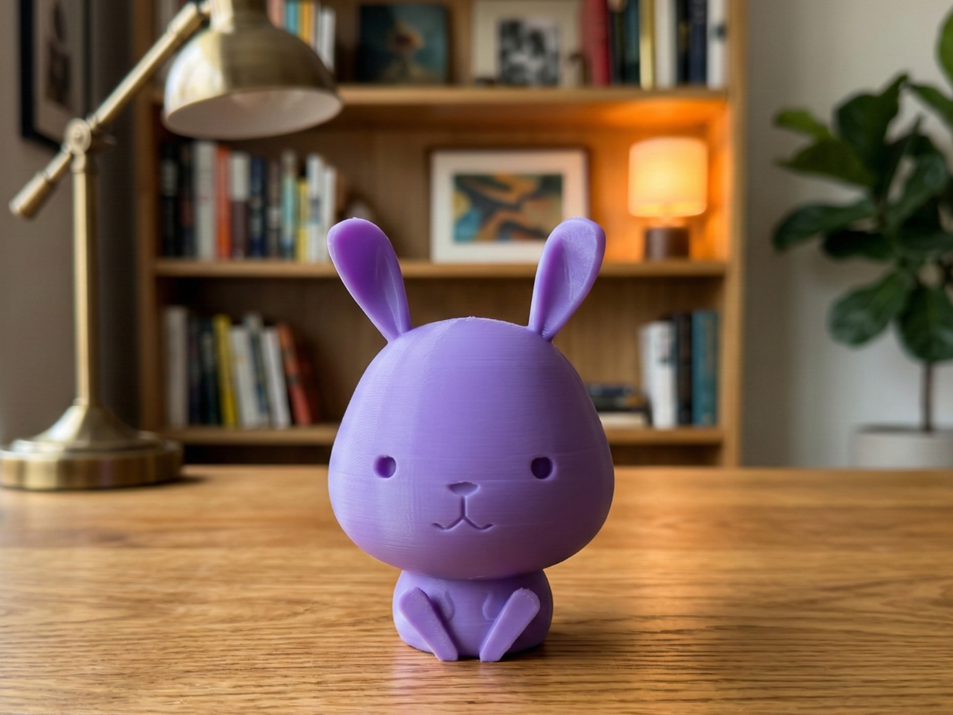 Cute Easter Bunny - Kawaii Spring Rabbit