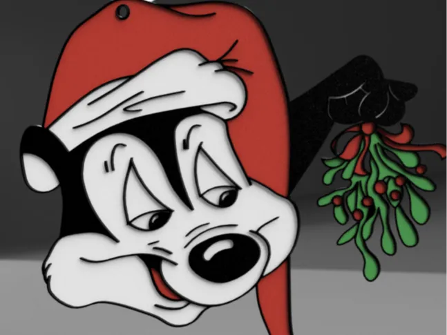 Pepe Le Pew Christmas 