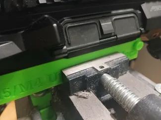 M4/AR-15 Upper vise block