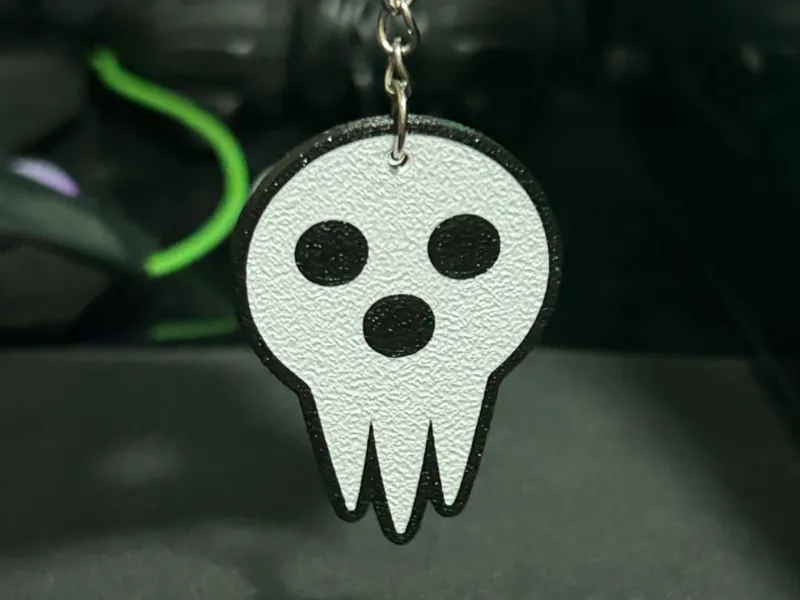Soul Eater Keychain