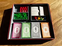 Rangement intérieur pour boîte de jeu Monopoly — photo 2