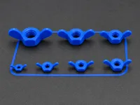 IMPERIAL Wing Nut ready to use (7 different sizes)