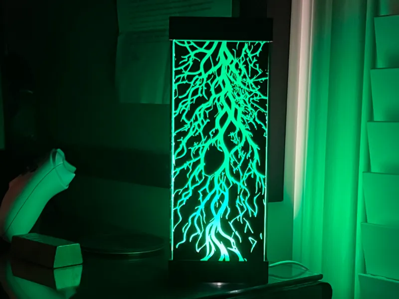 Root Lamp