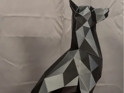 Life-Size Belgian Malinois