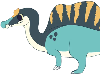 Spinosaurus from Paleo Pines