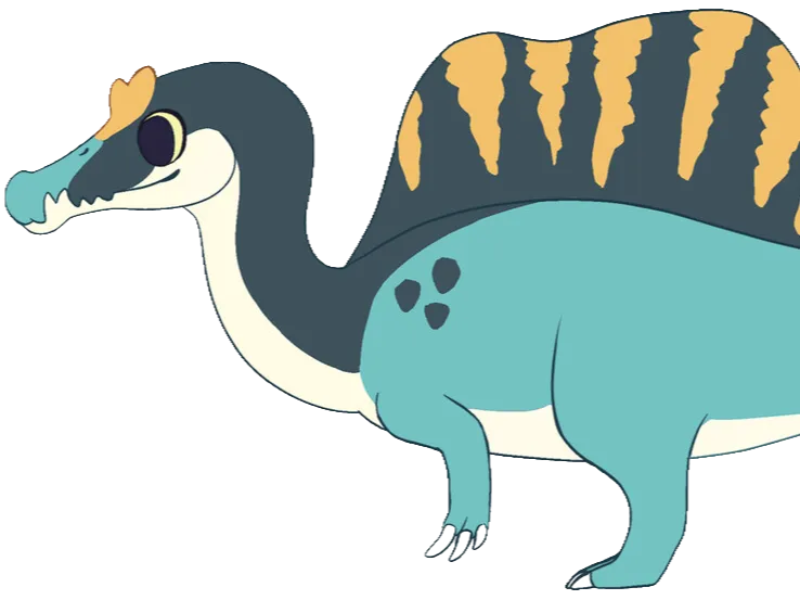Spinosaurus from Paleo Pines