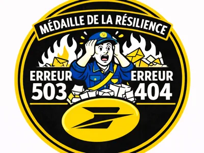 Resilience Post Medal