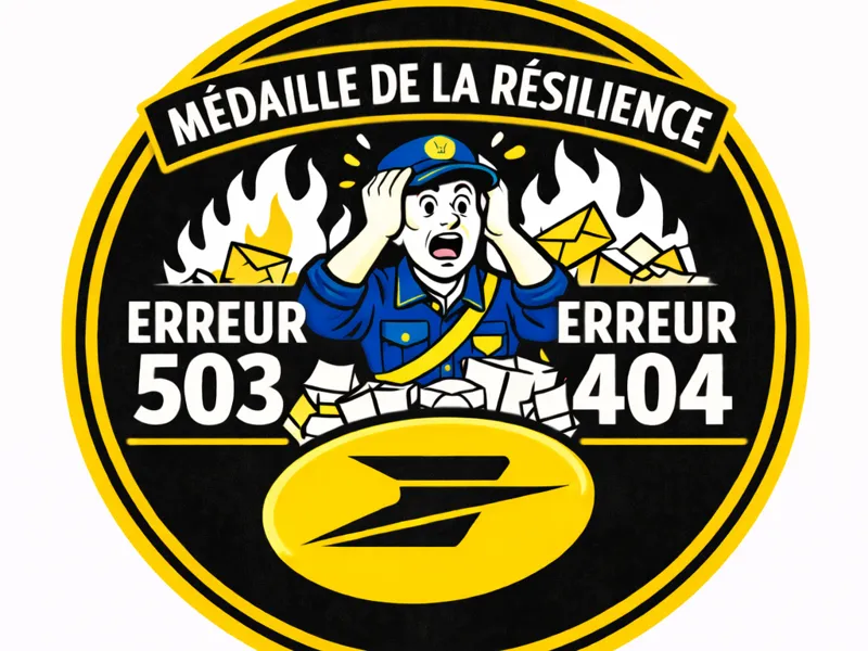 Medaille de la poste résilience