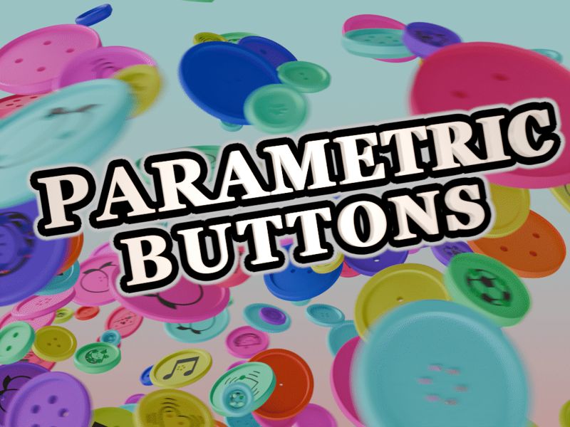 Parametric buttons (with optional Emoji)