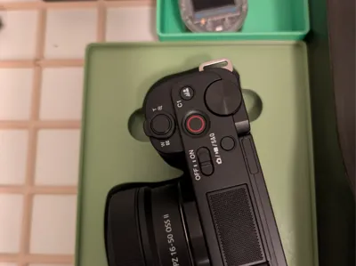 Sony ZV-E10 kit Gridfinity Bin