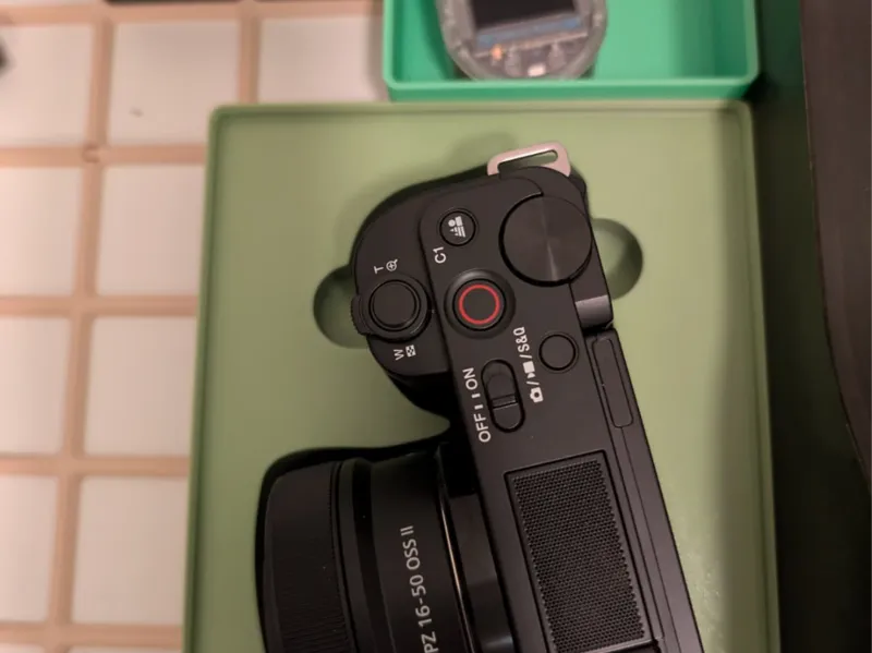 Sony ZV-E10 kit Gridfinity Bin