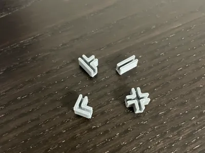 DnD: Connectors for thin walls