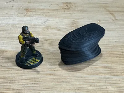 tabletop wargame terrain Sandstorm desert rock 