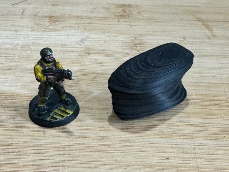 tabletop wargame terrain Sandstorm desert rock 