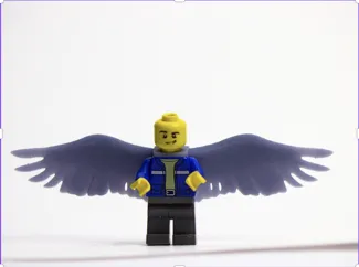 Brick wings