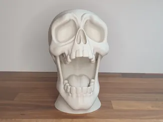 Skull Controller & Headset Holder