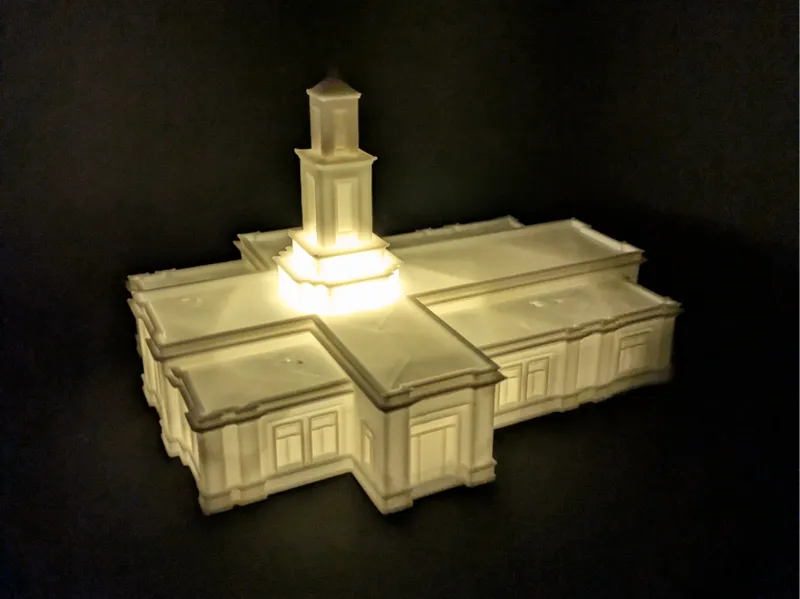 Oklahoma City Oklahoma, LDS Temple