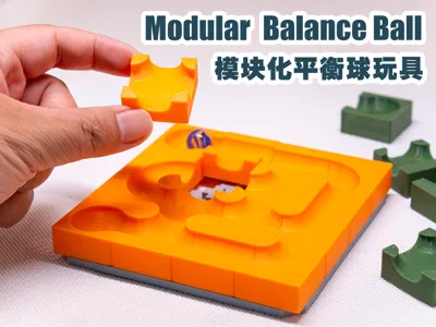 Modular Balance Ball-Freedom & Challenge
