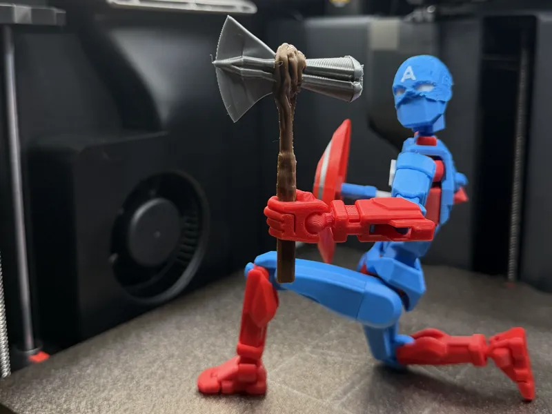 Thor's Storm breaker - dummy 13