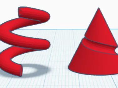 Spiral Fidget Toy Small
