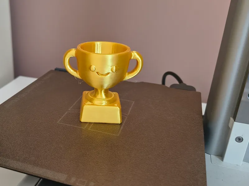 trofeo sorridente