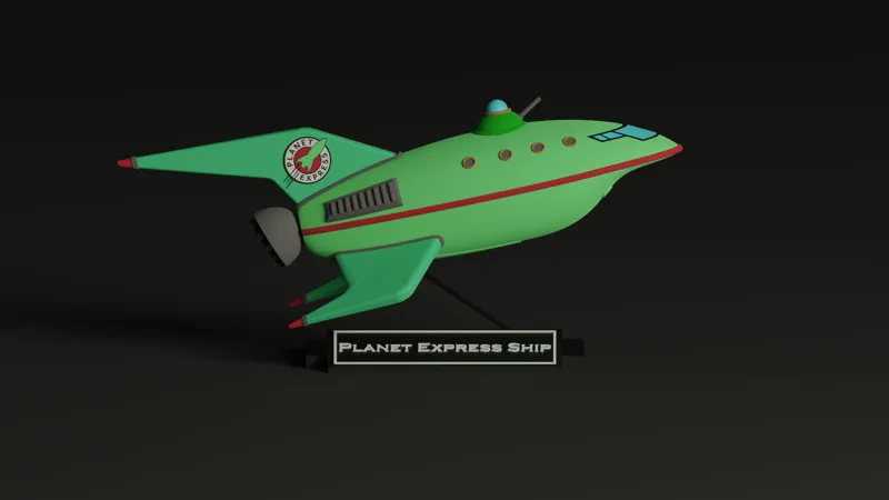 The Planet Express - Futurama