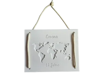 world map present