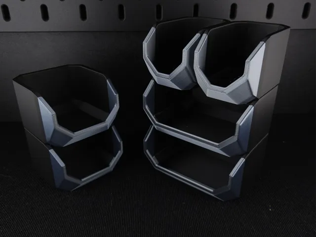 BUCKETS MINI's - Stackable Organizer - no support