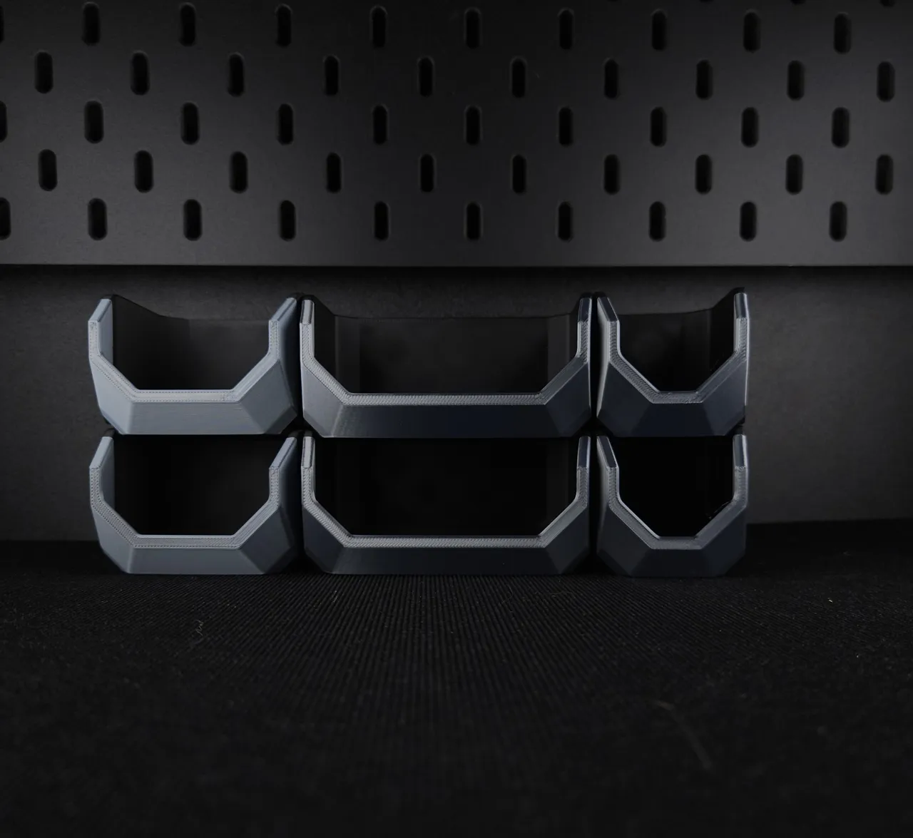 BUCKETS MINI's - Stackable Organizer - no support view 4